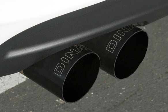 DINAN FREE FLOW AXLE-BACK EXHAUST - 2008-2013 BMW 135I/135IS