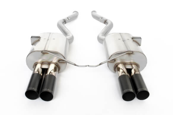 DINAN FREE FLOW AXLE-BACK EXHAUST - 2008-2013 BMW M3