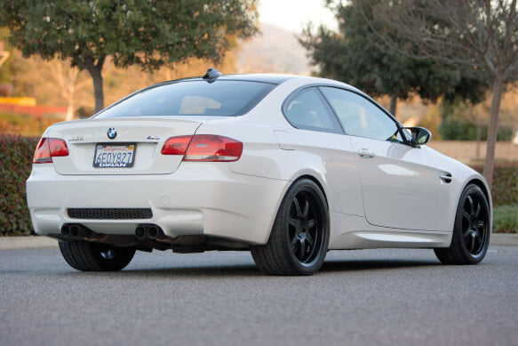 DINAN FREE FLOW AXLE-BACK EXHAUST - 2008-2013 BMW M3 - 0