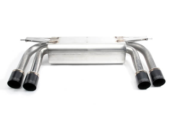 DINAN FREE FLOW AXLE-BACK EXHAUST - 2010-2014 BMW X5M/X6M