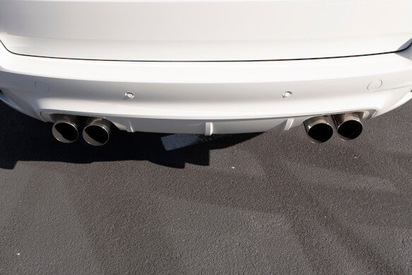 DINAN FREE FLOW AXLE-BACK EXHAUST - 2010-2014 BMW X5M/X6M - 0