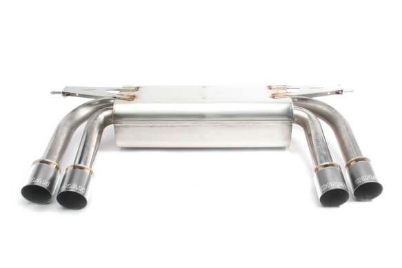 DINAN FREE FLOW AXLE-BACK EXHAUST - 2010-2014 BMW X5M/X6M