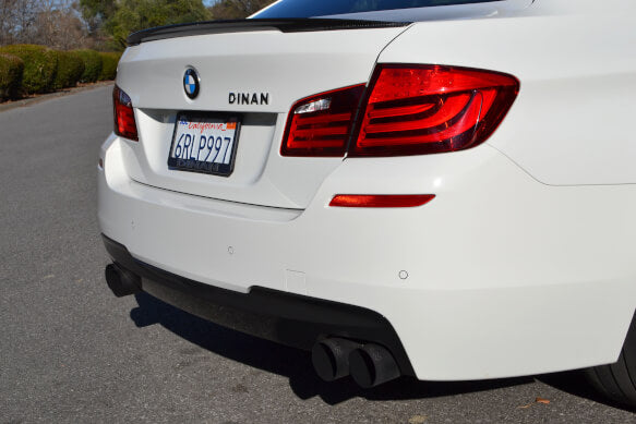 DINAN FREE FLOW AXLE-BACK EXHAUST - 2011-2016 BMW 550I - 0