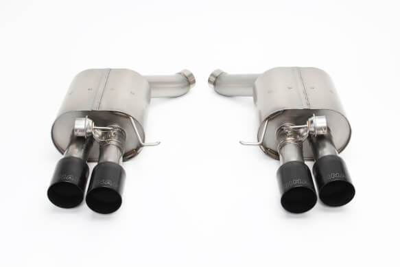 DINAN FREE FLOW AXLE-BACK EXHAUST - 2012-2016 BMW M5 - 0