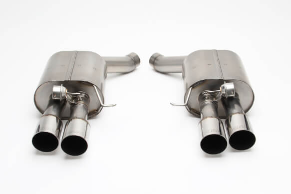 DINAN FREE FLOW AXLE-BACK EXHAUST - 2012-2016 BMW M5 - 0