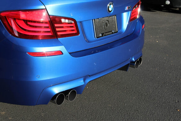 DINAN FREE FLOW AXLE-BACK EXHAUST - 2012-2016 BMW M5