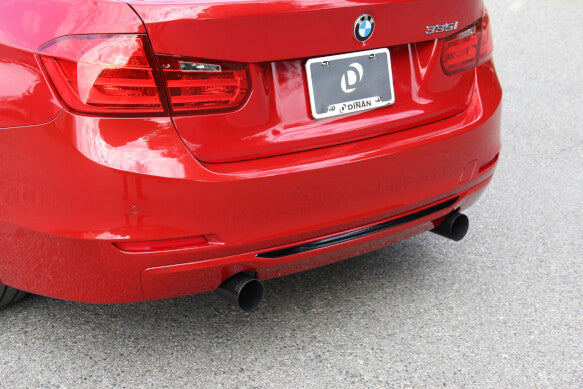 DINAN FREE FLOW AXLE-BACK EXHAUST - 2012-2016 BMW 335I/435I - 0