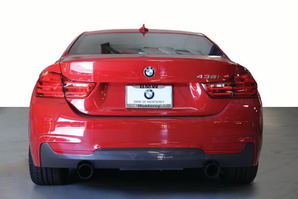 DINAN FREE FLOW AXLE-BACK EXHAUST - 2012-2016 BMW 335I/435I - 0