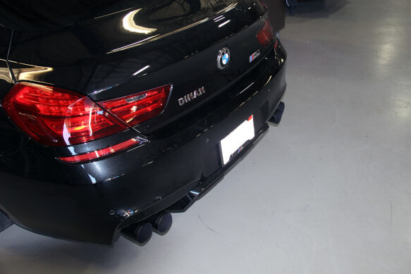 DINAN FREE FLOW AXLE-BACK EXHAUST - 2012-2019 BMW M6