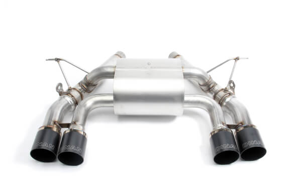 DINAN FREE FLOW AXLE-BACK EXHAUST - 2015-2020 BMW M3/M4