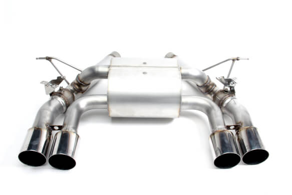 DINAN FREE FLOW AXLE-BACK EXHAUST - 2015-2020 BMW M3/M4