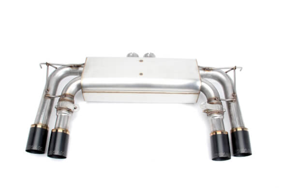 DINAN FREE FLOW AXLE-BACK EXHAUST - 2015-2019 BMW X5M/X6M - 0