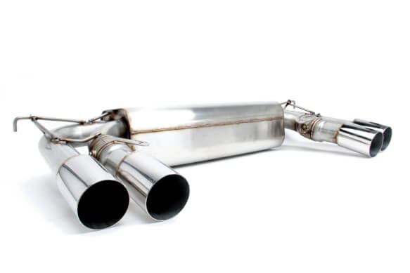 DINAN FREE FLOW AXLE-BACK EXHAUST - 2015-2019 BMW X5M/X6M