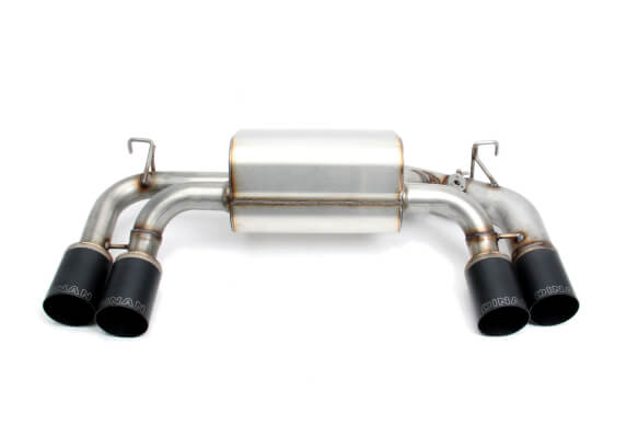 DINAN FREE FLOW AXLE-BACK EXHAUST - 2016-2018 BMW M2 - 0