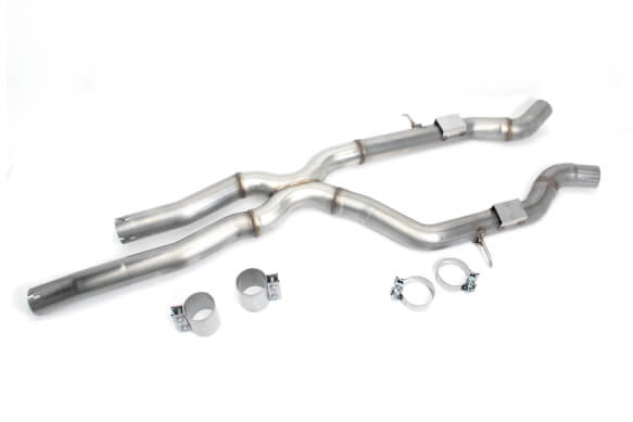 DINAN HIGH FLOW X-PIPE - 2015-2020 BMW M3/M4