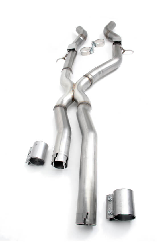 DINAN HIGH FLOW X-PIPE - 2015-2020 BMW M3/M4 - 0