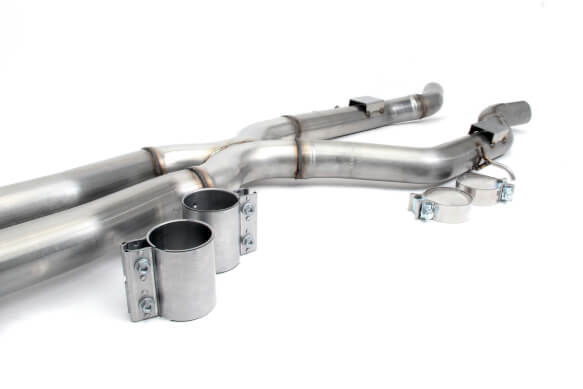 DINAN HIGH FLOW X-PIPE - 2015-2020 BMW M3/M4