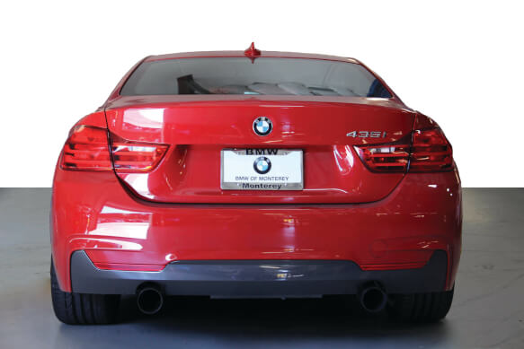 DINAN FREE FLOW AXLE-BACK EXHAUST - 2014-2016 BMW 435I - 0