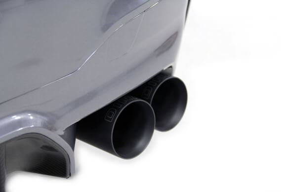 DINAN FREE FLOW AXLE-BACK EXHAUST - 2018-2021 BMW M5