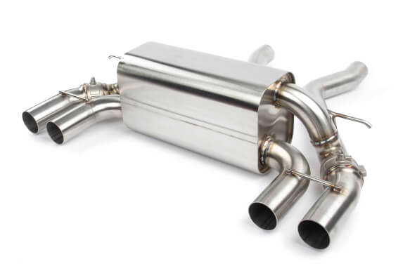 DINAN FREE FLOW AXLE-BACK EXHAUST & X-PIPE - 2019-2021 BMW M2C