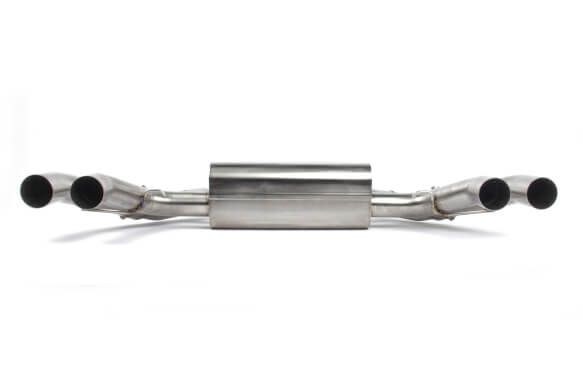 DINAN FREE FLOW AXLE-BACK EXHAUST - 2020-2022 BMW X3M/X4M