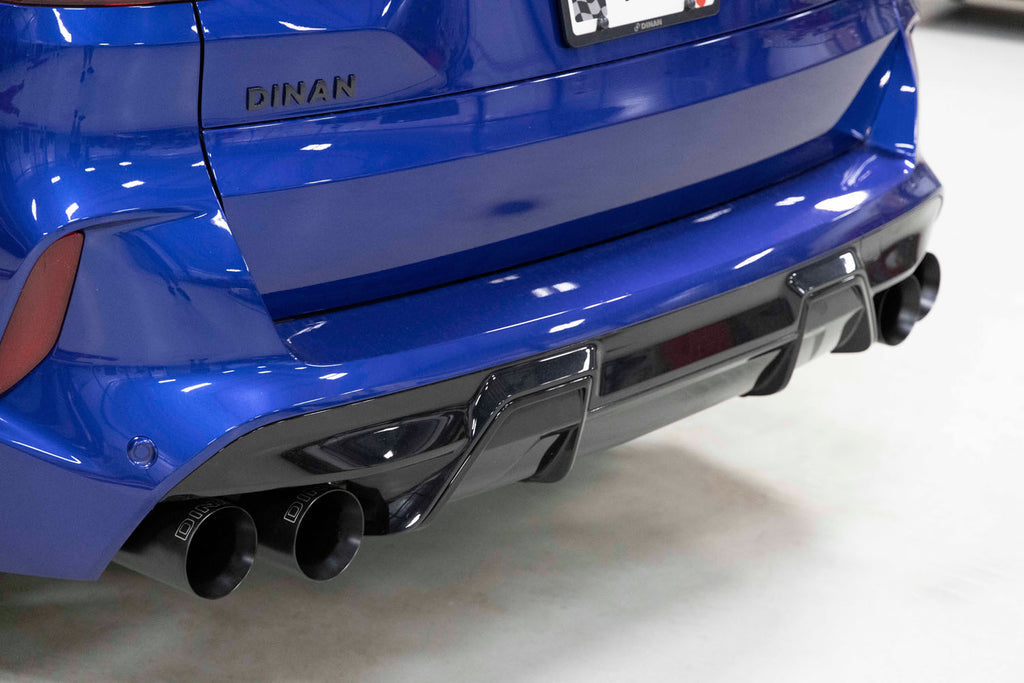 Dinan Valved Axle-Back Exhaust - BMW / F95 / F96 / X5M / X6M / (2020-2023)