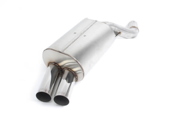 DINAN FREE FLOW AXLE-BACK EXHAUST - 1997-2003 BMW 525I/528I/530I