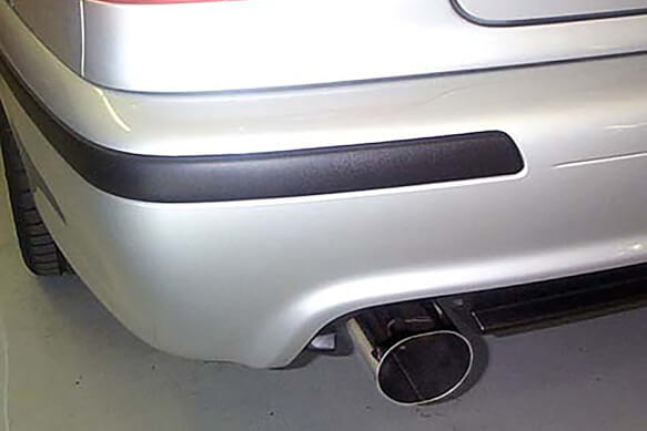 DINAN FREE FLOW AXLE-BACK EXHAUST - 1997-2003 BMW 540I - 0