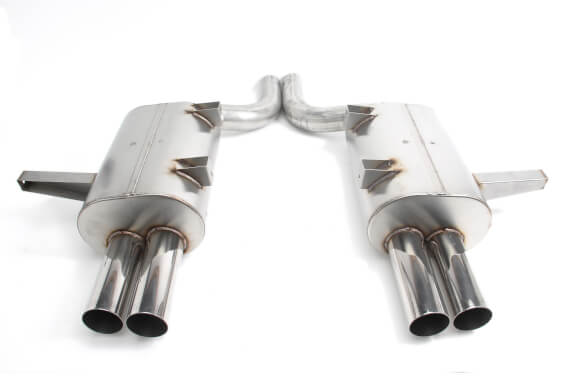 DINAN FREE FLOW AXLE-BACK EXHAUST - 2000-2003 BMW M5