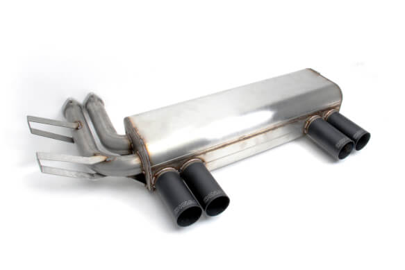 DINAN FREE FLOW AXLE-BACK EXHAUST - 2001-2006 BMW M3