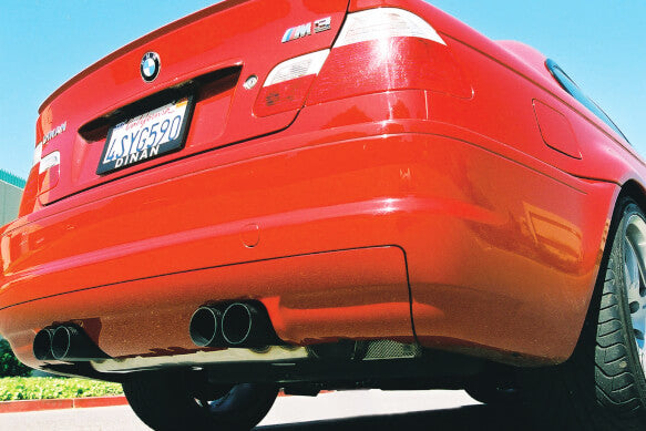 DINAN FREE FLOW AXLE-BACK EXHAUST - 2001-2006 BMW M3 - 0