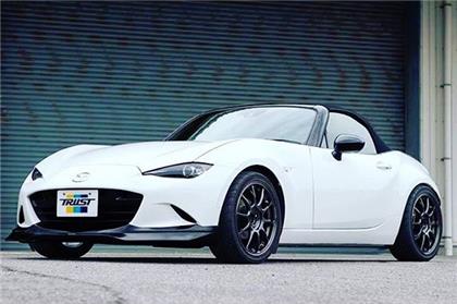 Greddy 2016 Mazda Miata ND Front Lip Spoiler - 0