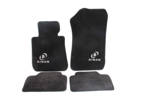 DINAN SIGNATURE FLOOR MATS - 2013-2019 BMW 6-SERIES