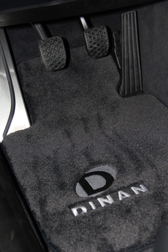 DINAN SIGNATURE FLOOR MATS - 2013-2019 BMW 6-SERIES - 0