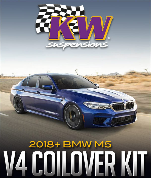 KW V4 Coilover Kit BMW M5 (F90);w/o ESC Modules