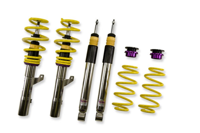 KW V3 Coilover Kit Audi TT, TT-S , TT-RS; Coupé; Quattro without magnetic ride