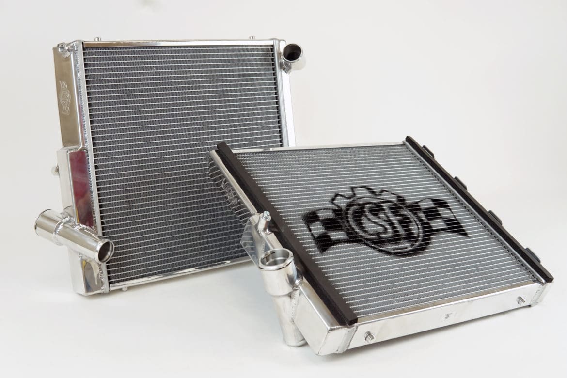 CSF COOLING HIGH-PERFORMANCE SIDE RADIATORS: PORSCHE 991.2/718 - 0