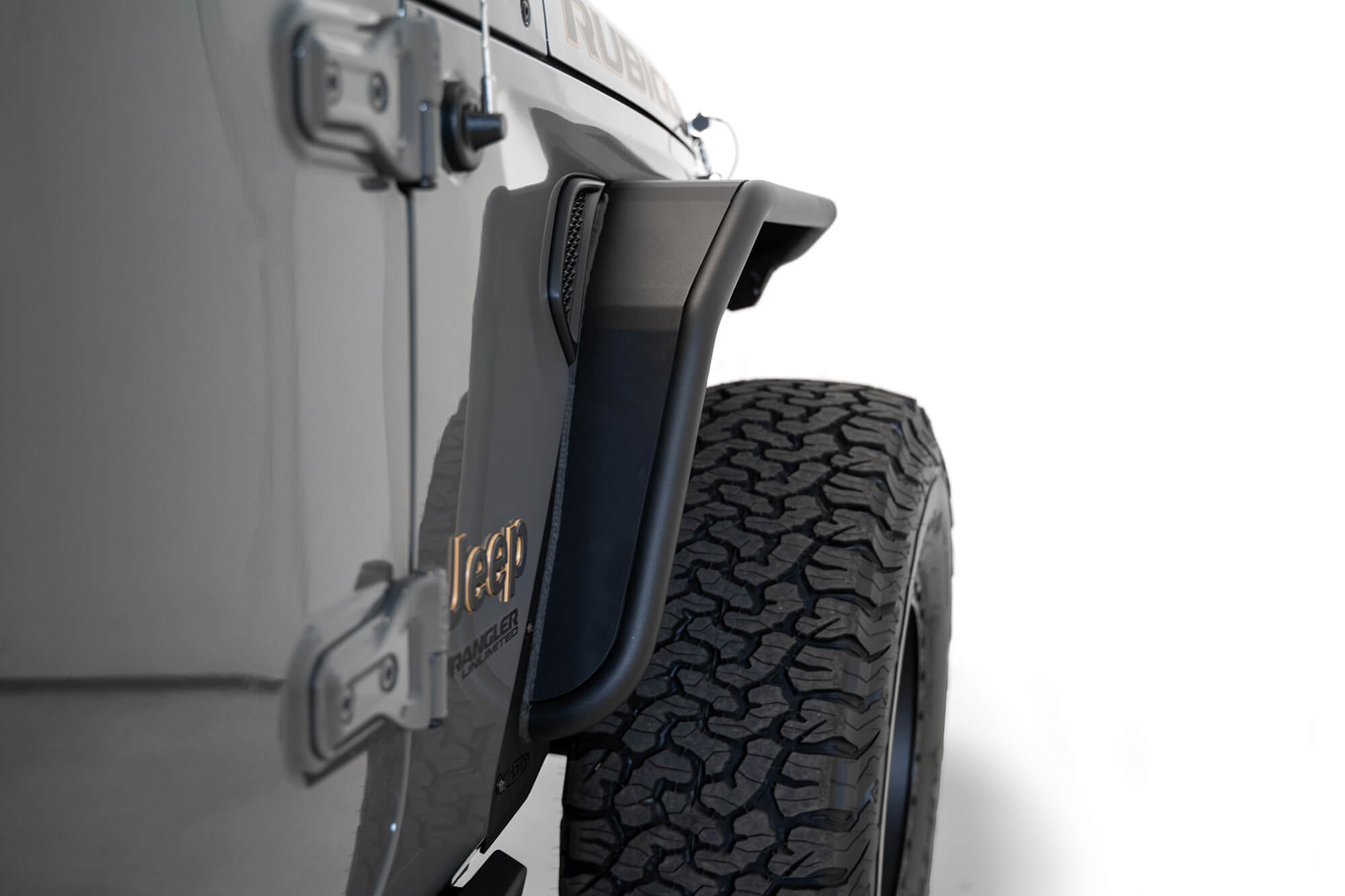 2018 - 2021 Jeep JL/JT Stealth Fighter Front Fenders - 0