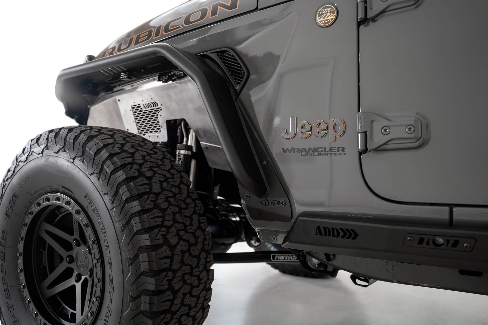 2018 - 2021 Jeep JL/JT Stealth Fighter Front Fenders