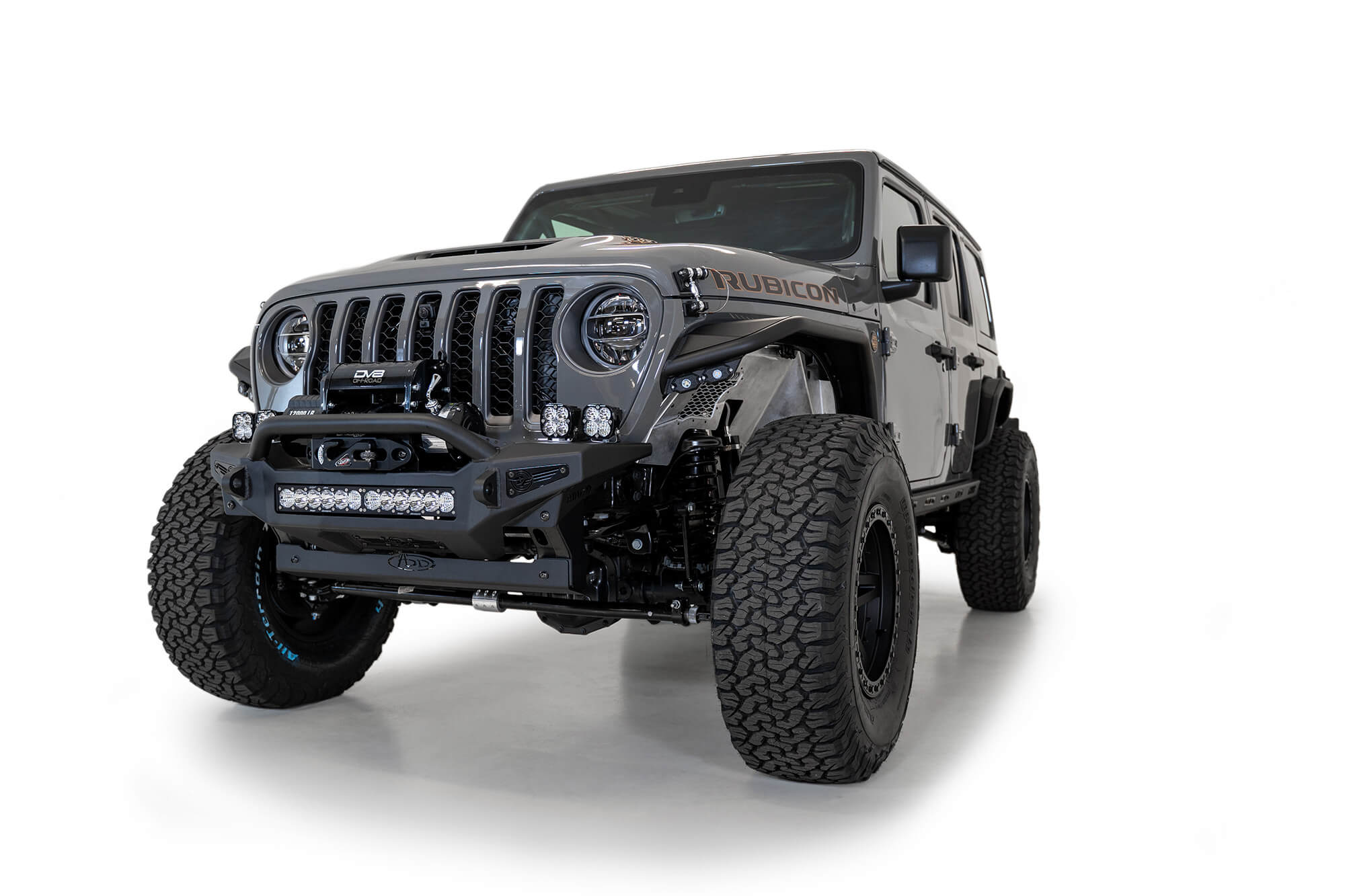 2018 - 2021 Jeep JL/JT Stealth Fighter Front Fenders