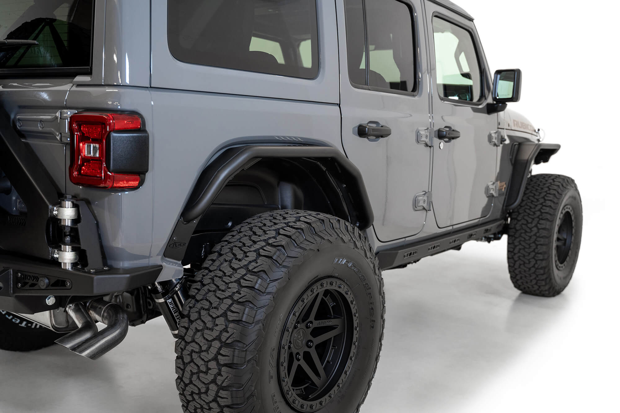 Addictive Desert Designs 18-21 Jeep Wrangler JL/JT Stealth Fighter Rear Fenders