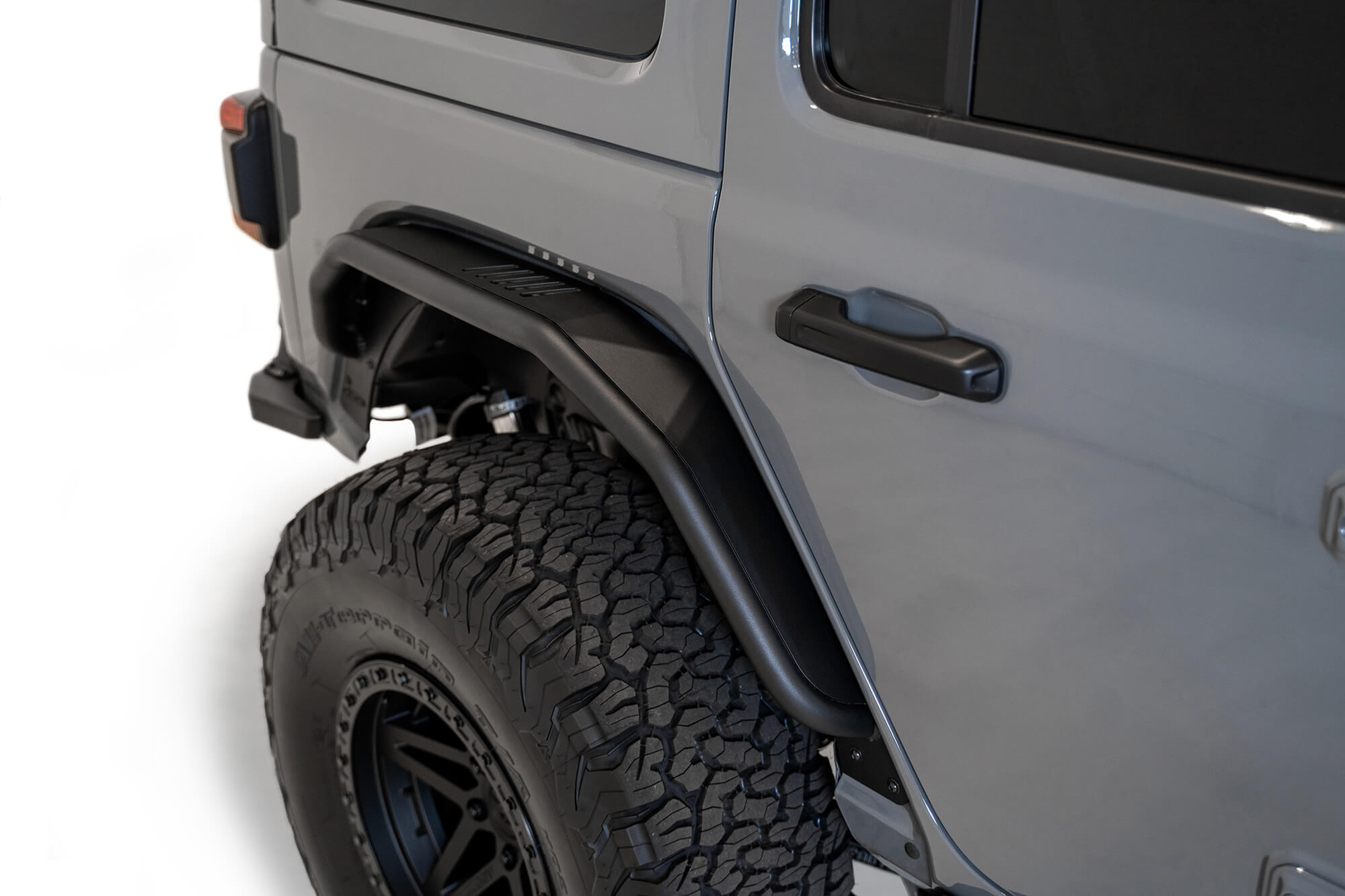 Addictive Desert Designs 18-21 Jeep Wrangler JL/JT Stealth Fighter Rear Fenders