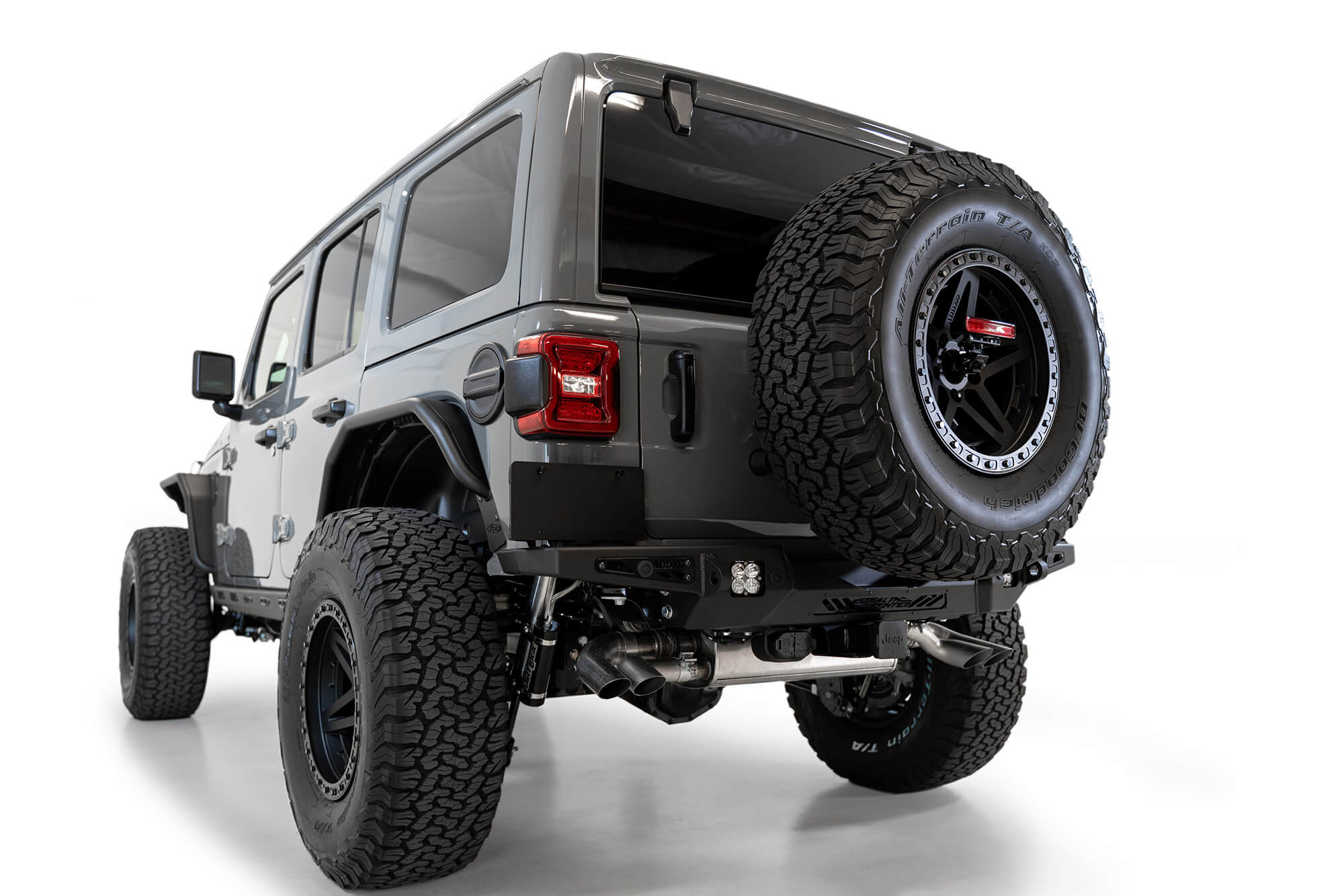 Addictive Desert Designs 18-21 Jeep Wrangler JL/JT Stealth Fighter Rear Fenders - 0