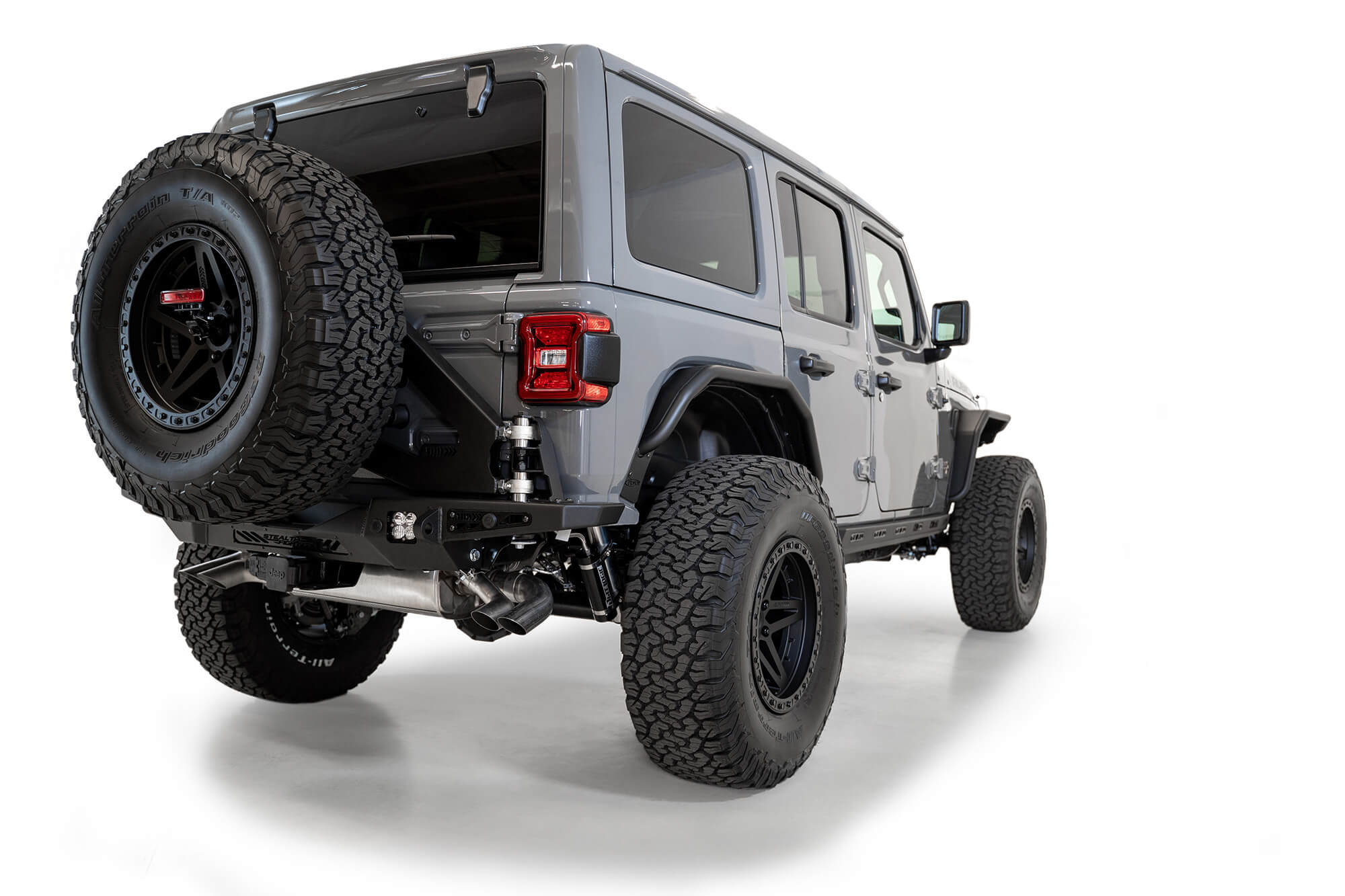 Addictive Desert Designs 18-21 Jeep Wrangler JL/JT Stealth Fighter Rear Fenders