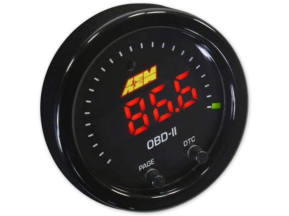 AEM X-Series OBDII Gauge Kit