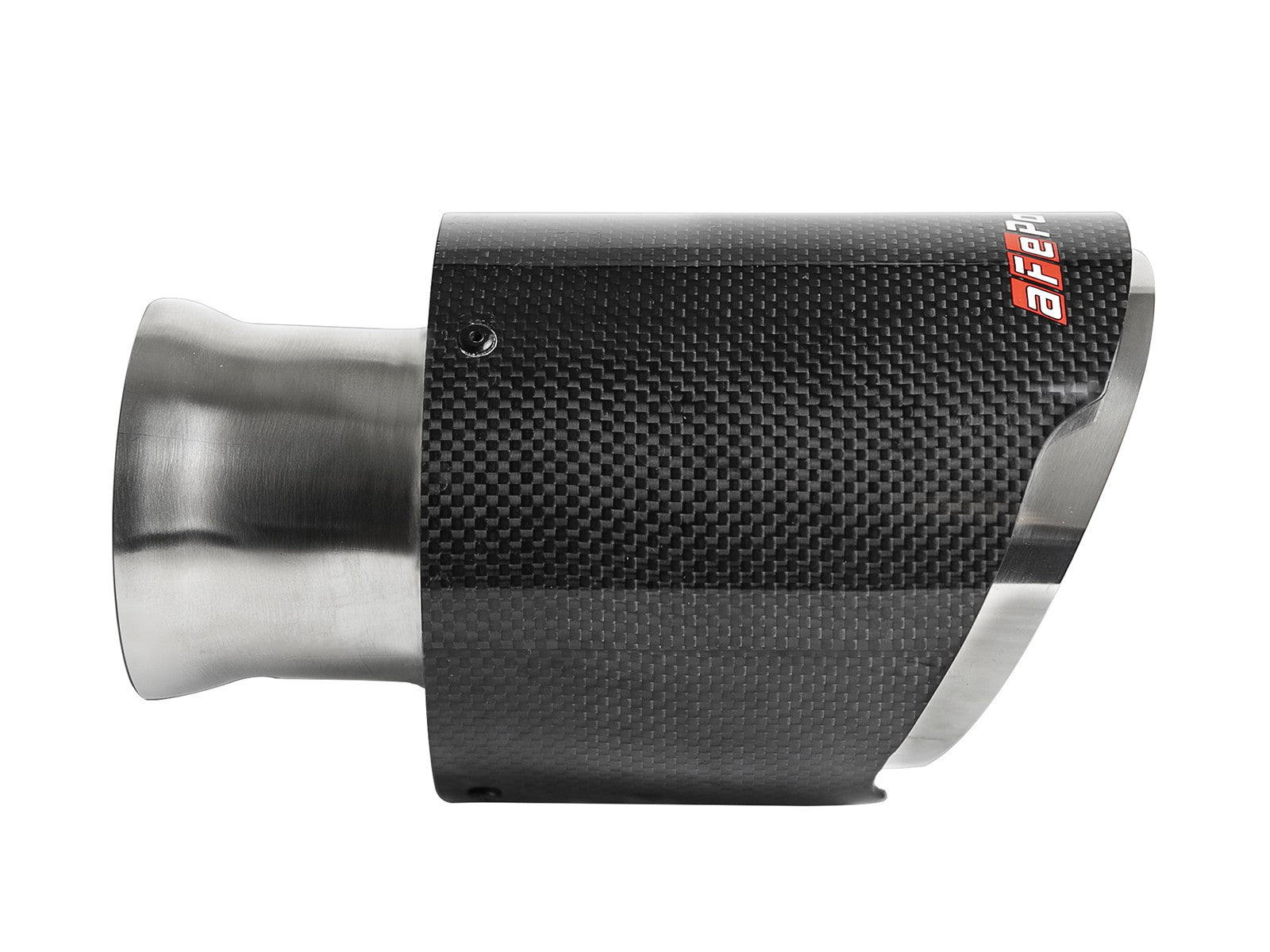 AFE MACH FORCE-XP 4.5" CARBON FIBER EXHAUST TIPS: 2015–2019 DODGE CHARGER V8/CHARGER HELLCAT