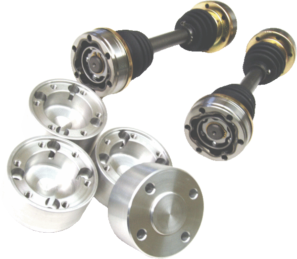 DSS Datsun 510 / 240Z 108mm CV Conversion Kit With 108mm Flanges