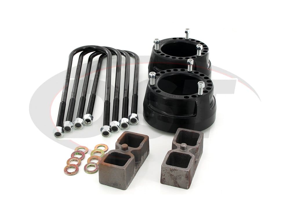 Daystar 1994-2013 Dodge Ram 2500 4WD (w/Dana 70 / w/o Factory Overloads) - 2in Lift Kit