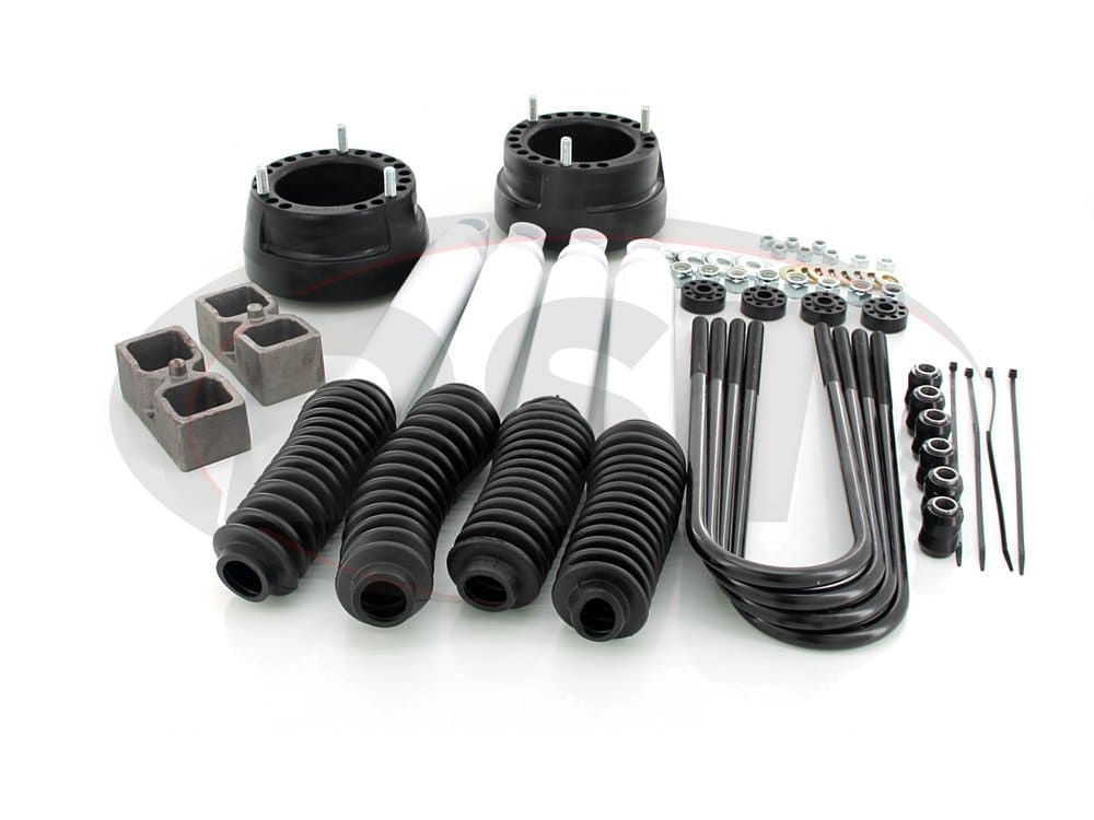 Daystar 1994-2010 Dodge Ram 2500 4WD (w/Dana 70 / w/o Factory Overloads) - 2in Lift Kit - 0