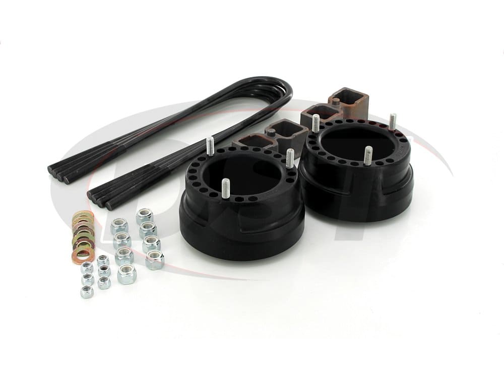 Daystar 1994-2013 Dodge Ram 2500 4WD (with Dana 70 and with factory overloads) - 2in Lift Kit